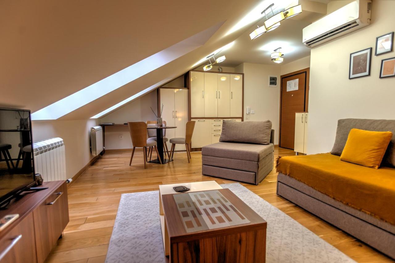 Apartman 501 Apartment Beograd Bagian luar foto