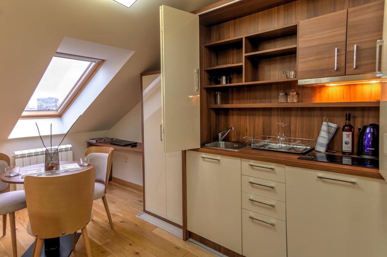 Apartman 501 Apartment Beograd Bagian luar foto