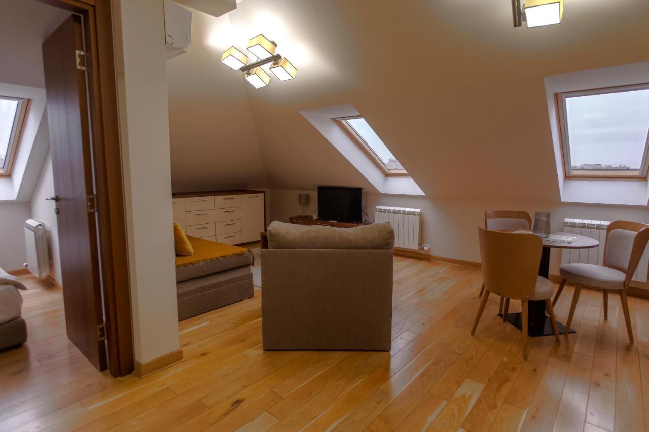 Apartman 501 Apartment Beograd Bagian luar foto